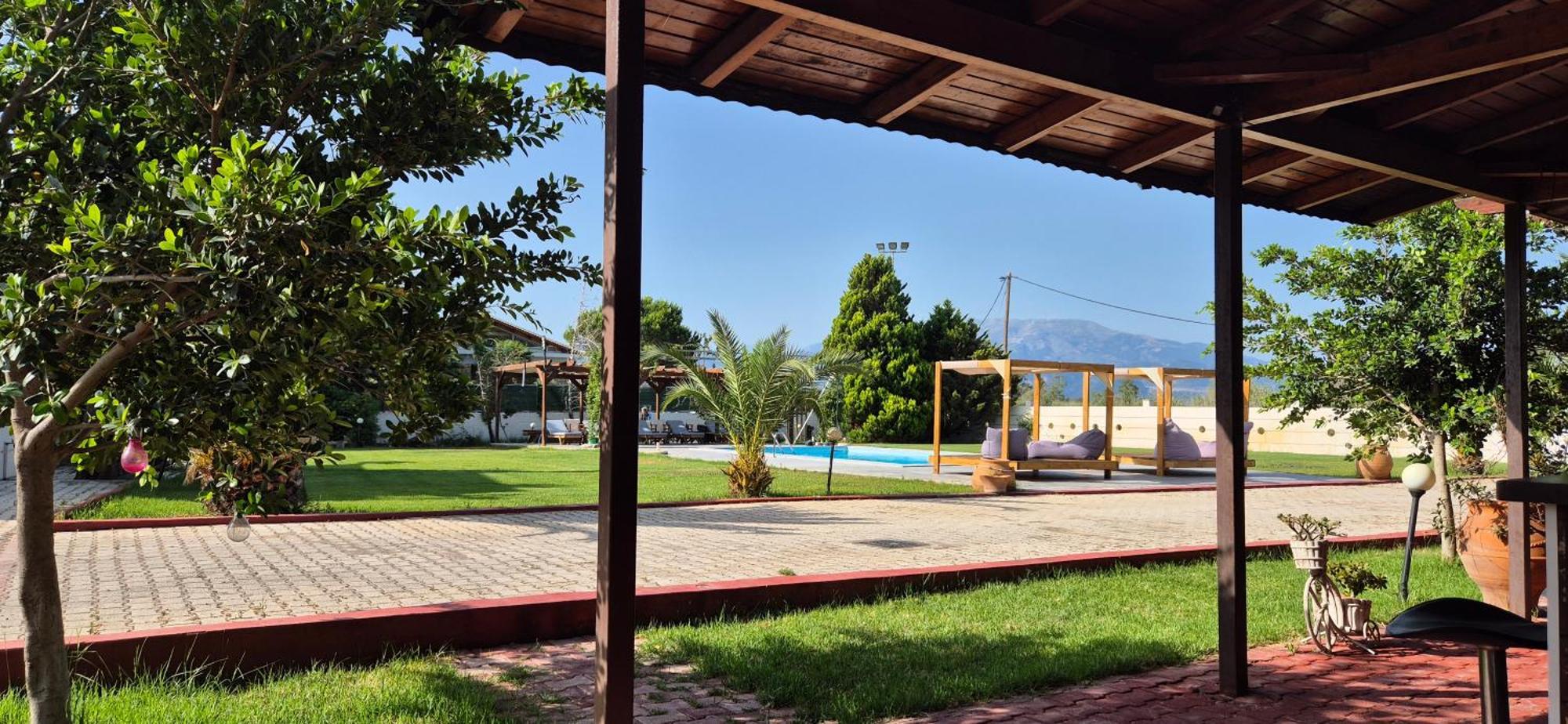 Ktima Xiliadou Aparthotel Chiliadou  Luaran gambar